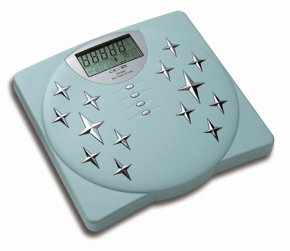 Body Flat & Hydration Monitor Scale